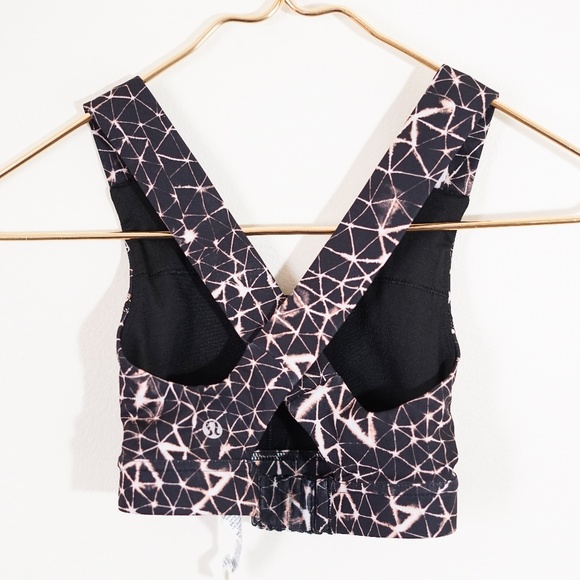 lululemon athletica Other - LULULEMON 2 racerback cross strap bra sparks - a5-